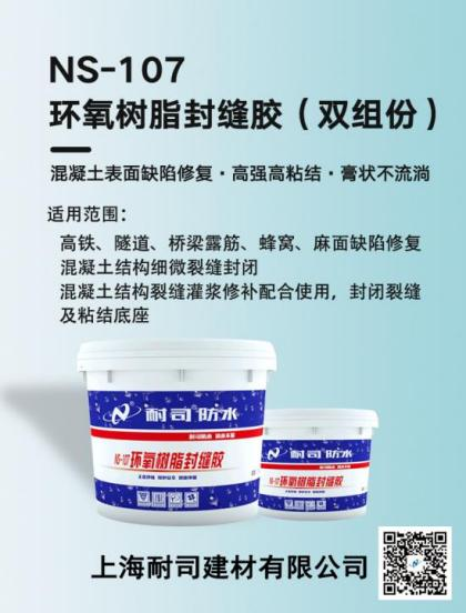 NS-107環氧封縫膠